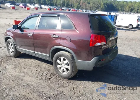 2011 Kia Sorento Lx from USA, damaged, VIN 5XYKTCA1XBG168153